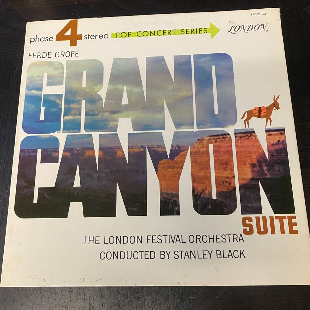 Phase 4 Ferde Grofe Grand Canyon Suite London Festival Orchestra LP